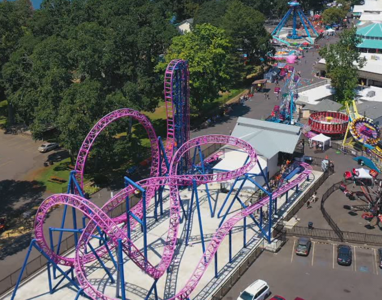 Oaks Amusement Park, United States